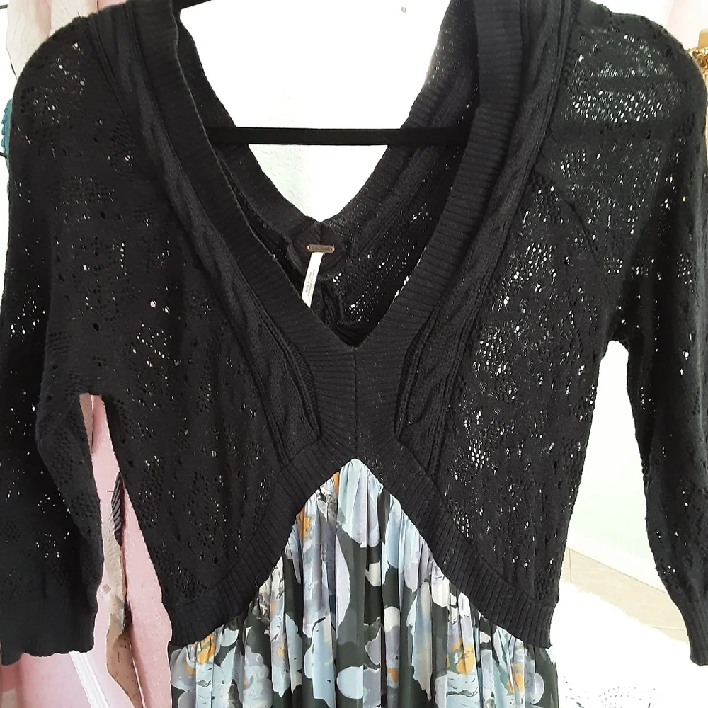 Free people maxi dress euc small - Picture 2 of 9